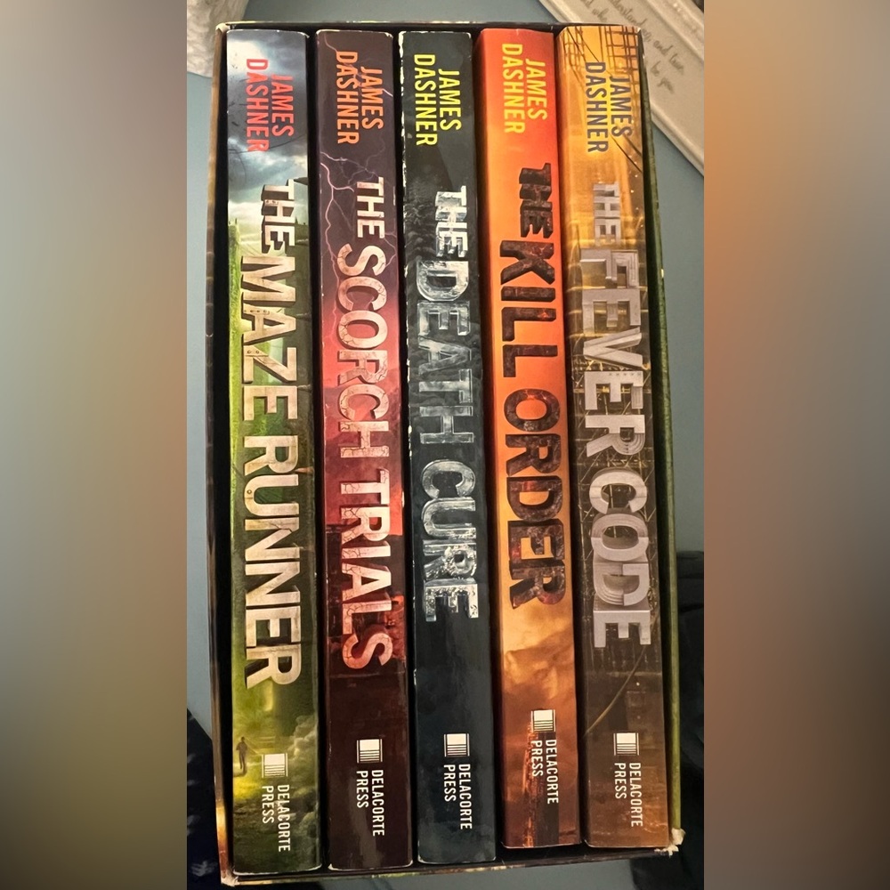 The Maze Runner box set